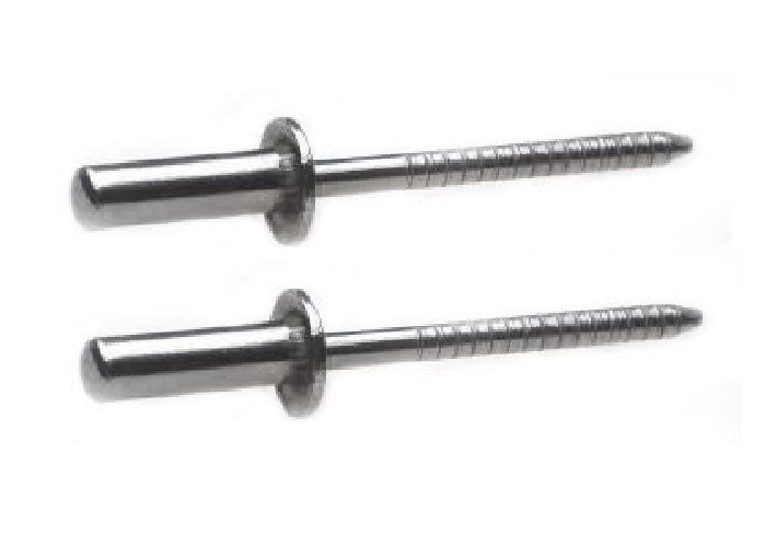 Hardware Rivets Polishing Hardware Rivets Round Head Stainless Steel Pop Rivets 3.2mm ...
